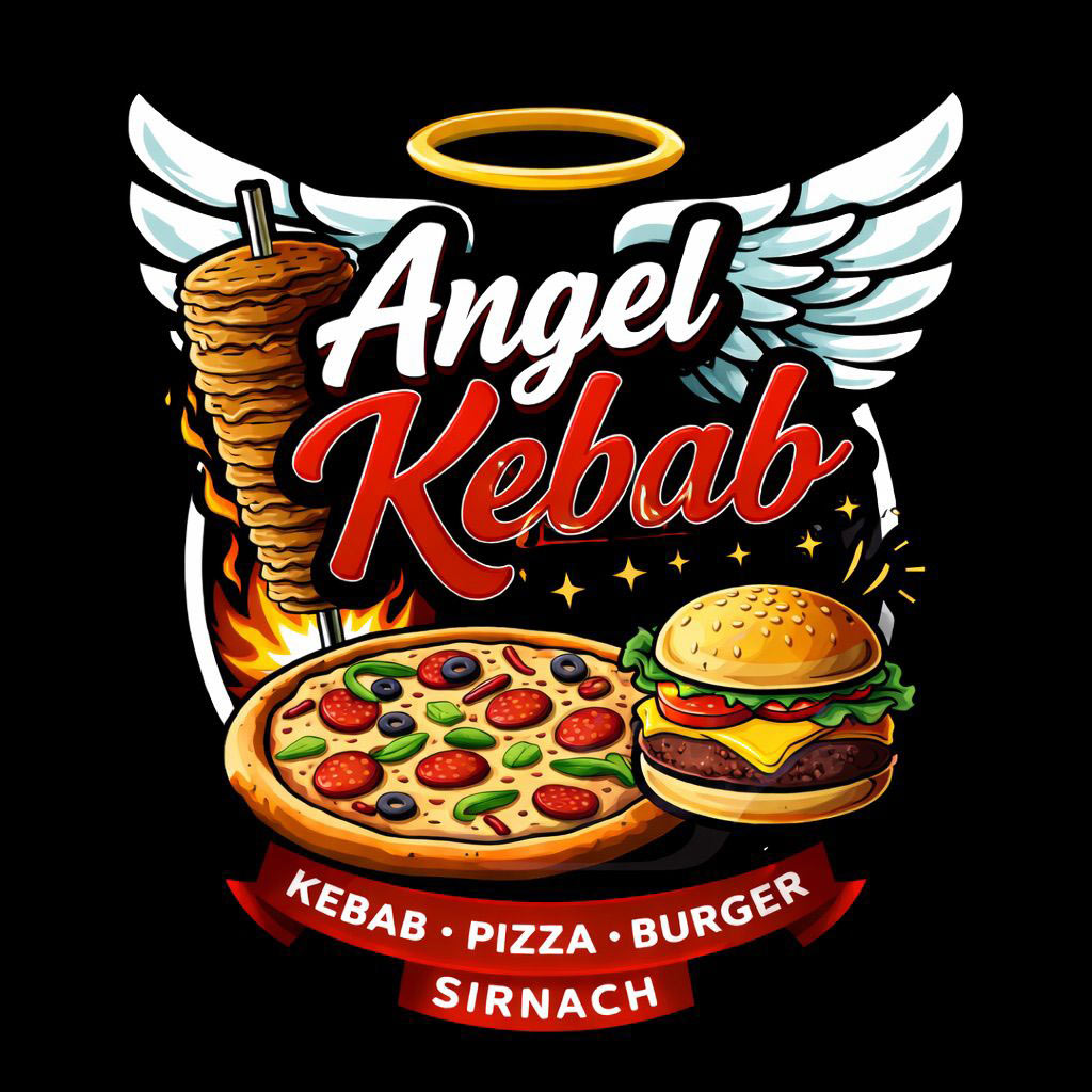 Angel Pizza - Kebab logo