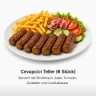Cevapcici Teller (6 Stück)