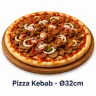 Pizza Kebab - Ø32cm