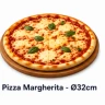 Pizza Margherita - Ø32cm