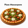 Pizza Mascarpone - Ø32cm