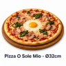 Pizza O Sole Mio - Ø32cm