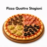 Pizza Quattro Stagioni - Ø32cm