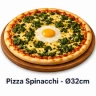 Pizza Spinacchi - Ø32cm