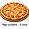 Pizza Williams - Ø32cm