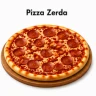 Pizza Zerda - Ø32cm