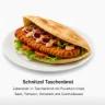 Schnitzel Taschenbrot