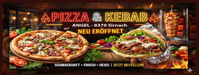 Angel Pizza - Kebab